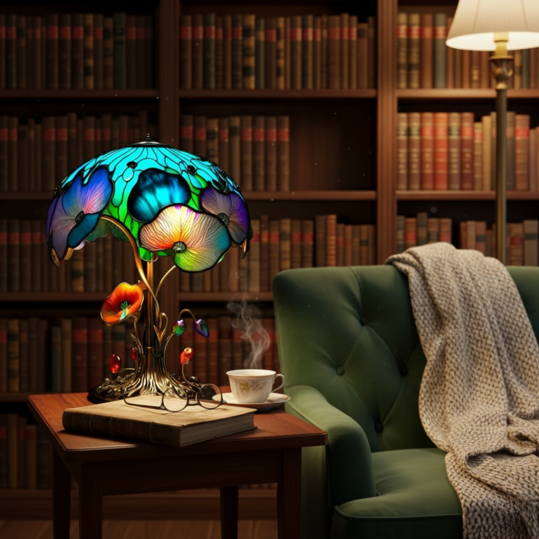 Boho Chic Sopp Blomsterlampe