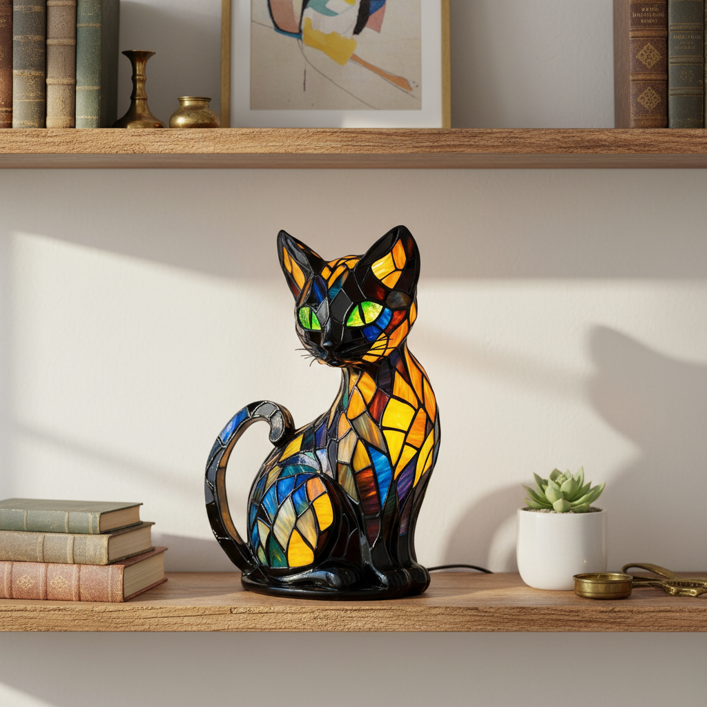 Grasiøs Katt